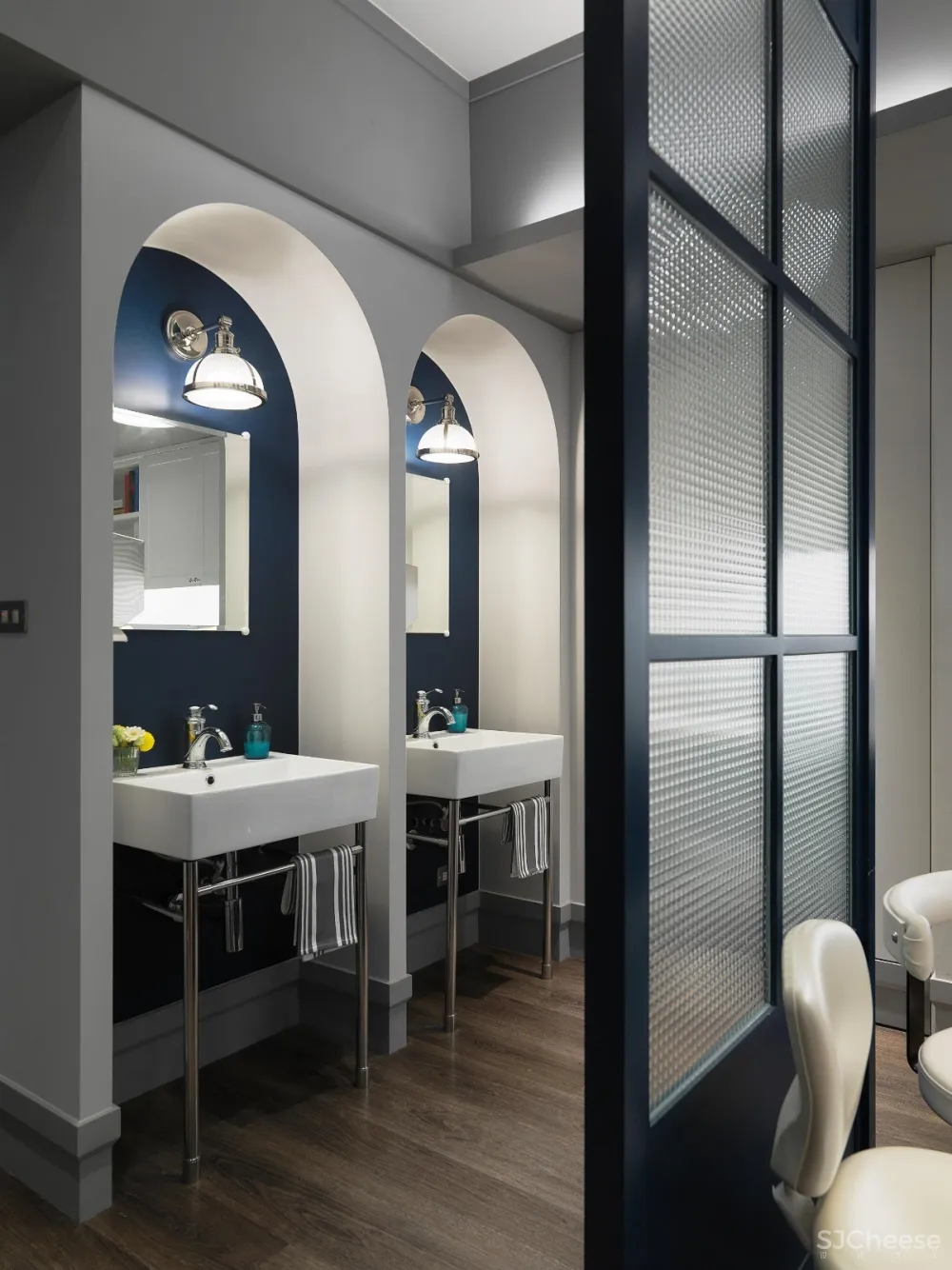 美式风Dr.Huang正畸诊所 | 齐舍设计事务所 首