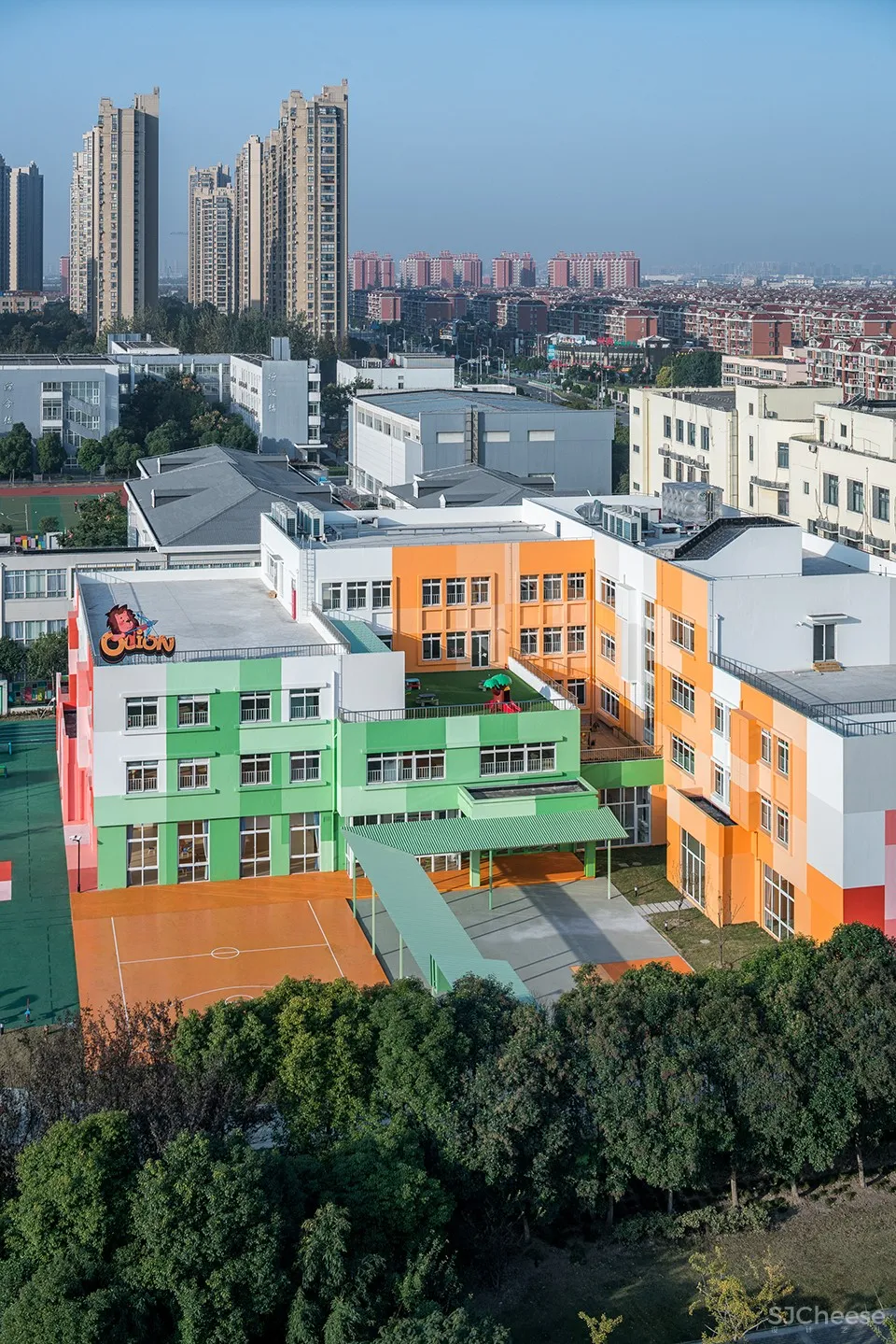 宝山贝贝佳欧莱幼儿园,上海 / 阿科米星建筑设计事务所