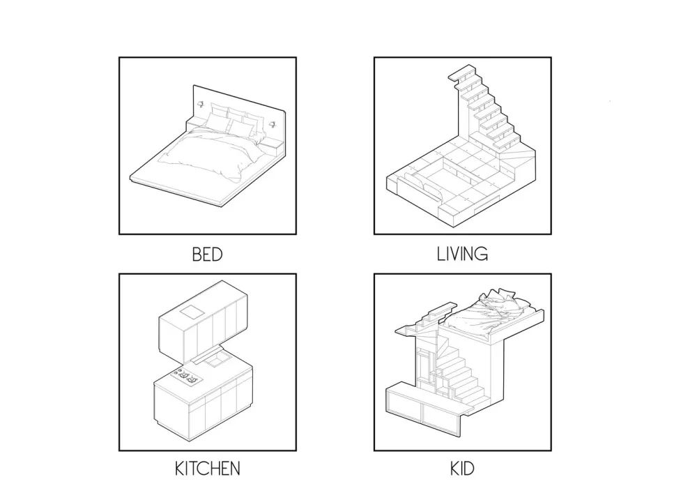 Ago Architects | 印尼家庭住宅 3500 Millimetre House