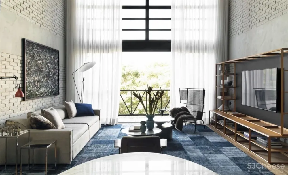 不羁的“砖”,层层叠叠堆砌现代美