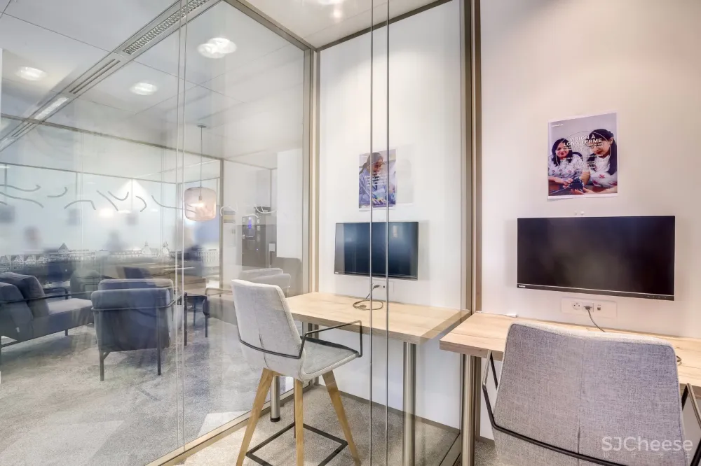 巴黎Olympus光学数字技术制造商创意办公空间 | Artdesk Group