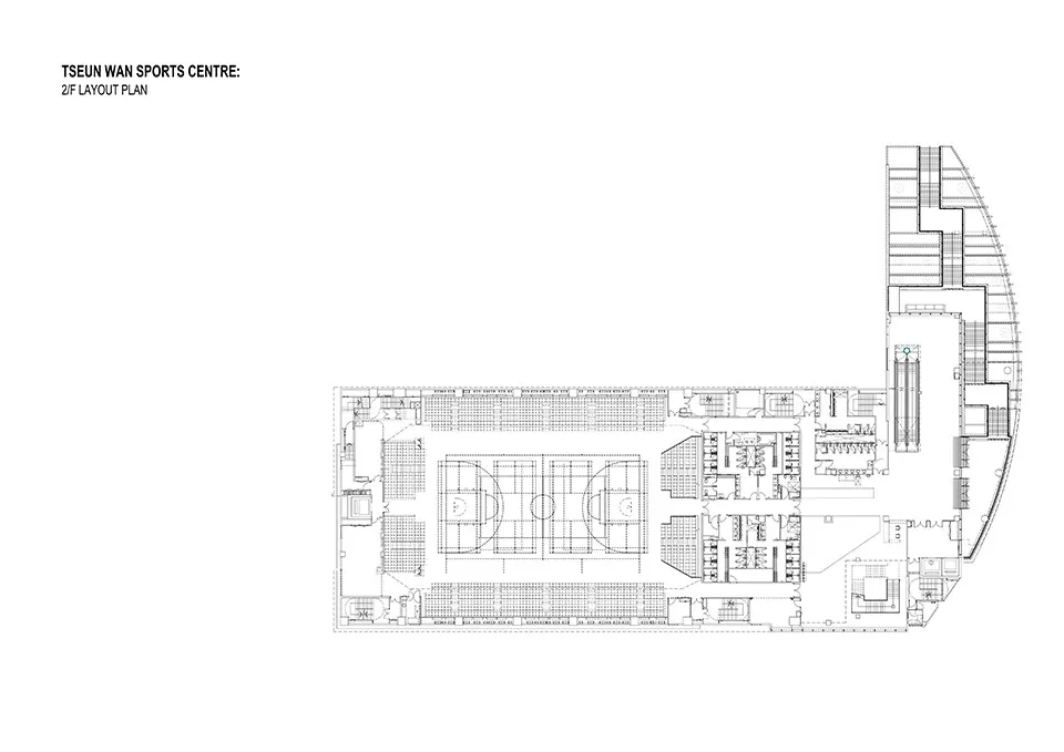 荃湾体育馆,香港 / LWK + PARTNERS