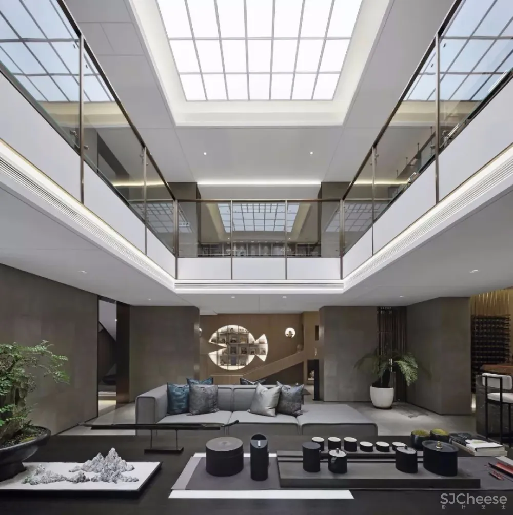 435.8m²杭州顶级合院,精致儒雅的东方美学智慧 | 矩阵纵横