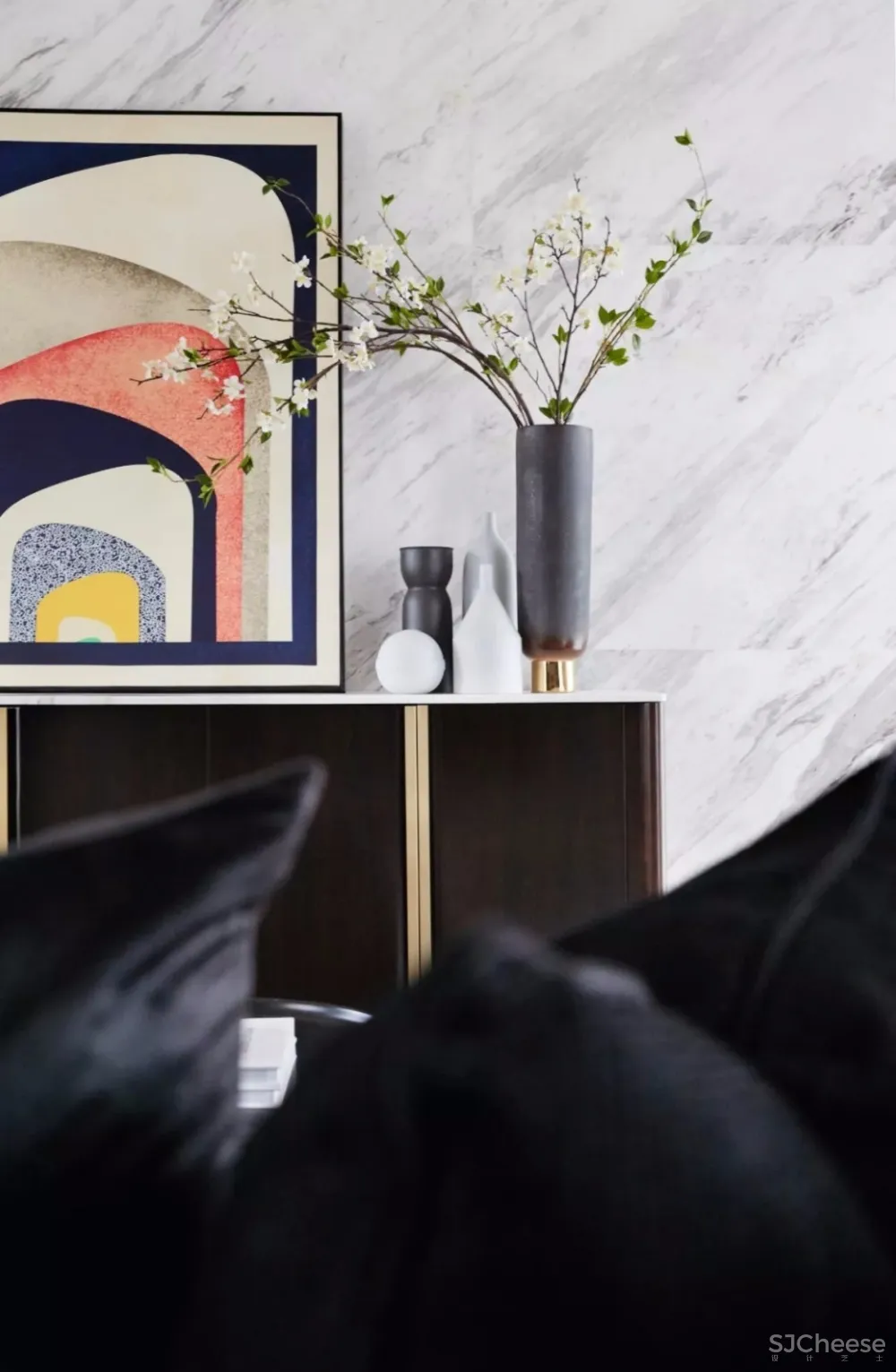 ArtDeco精致奢华,佛山600㎡双联别墅 | SNP力作