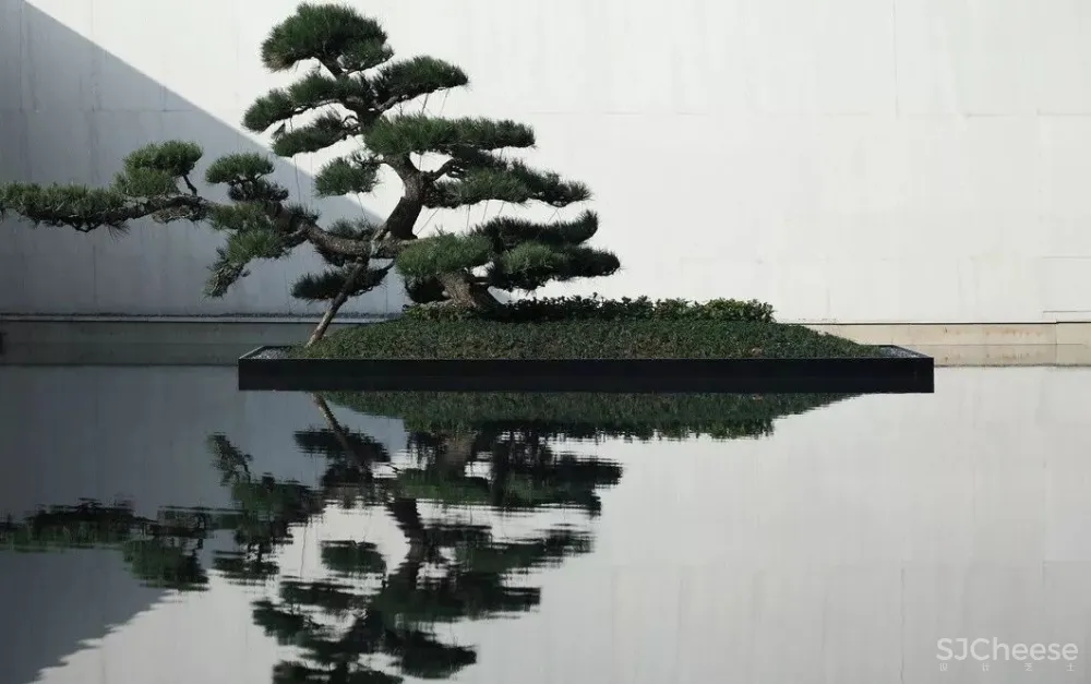 济南“首善之区”，最具人文艺术的售楼处设计 | 标谱室内设计