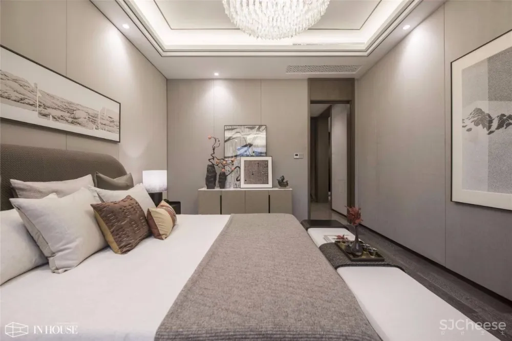 INHOUSE设计 | 融创清照府别墅样板间