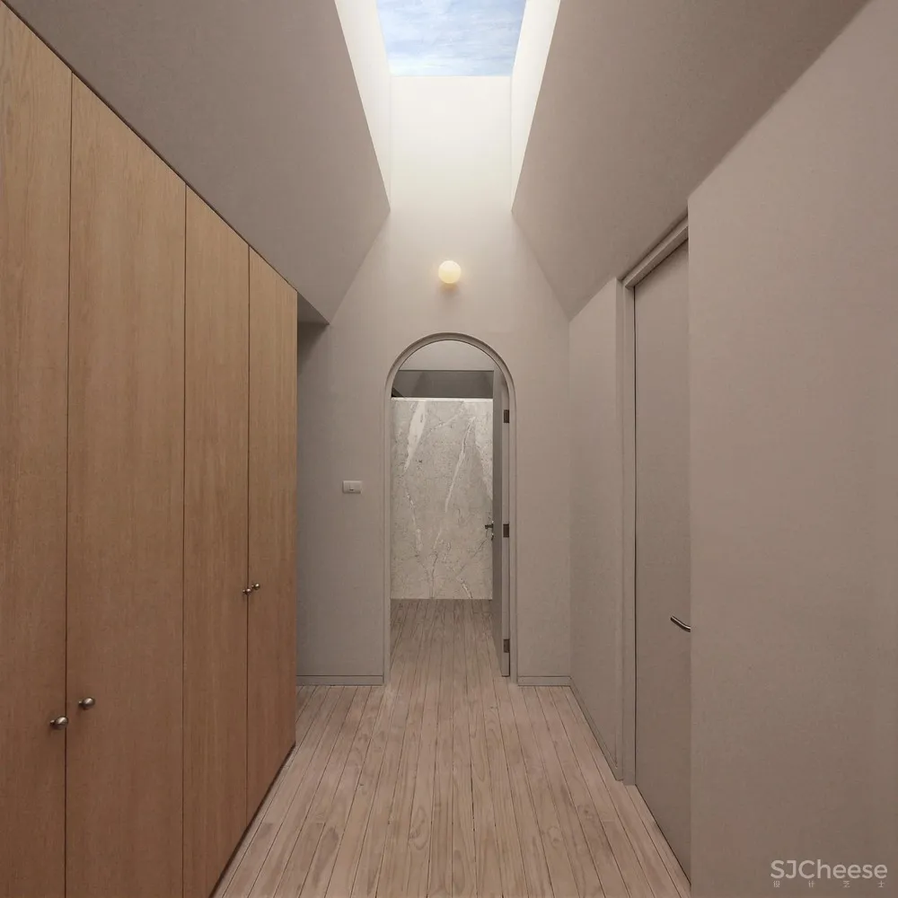 浅色郊区住宅II / Amunategui Valdes Architects