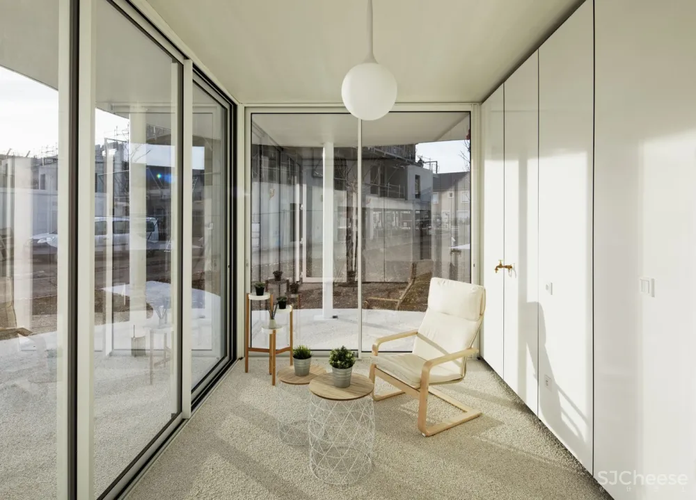 KONEKTI 2+1住宅 / Bruno Rollet Architecte