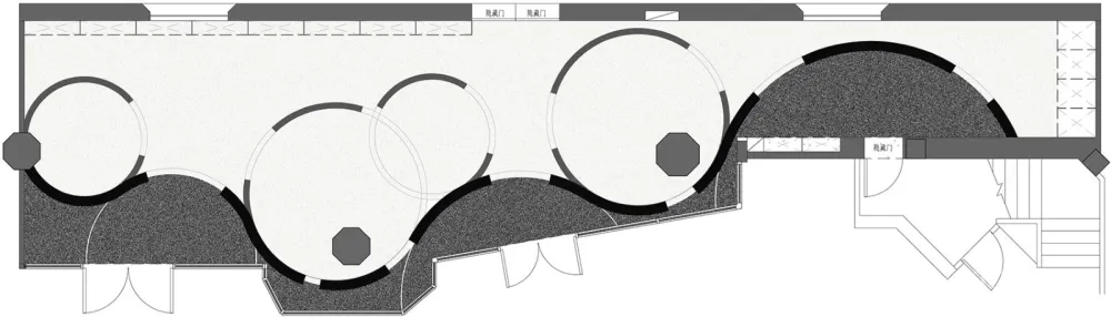 最新 I.F.S.E. SPACE CREATIVE LAB | 上海“动物脊背”零售空间设计 首