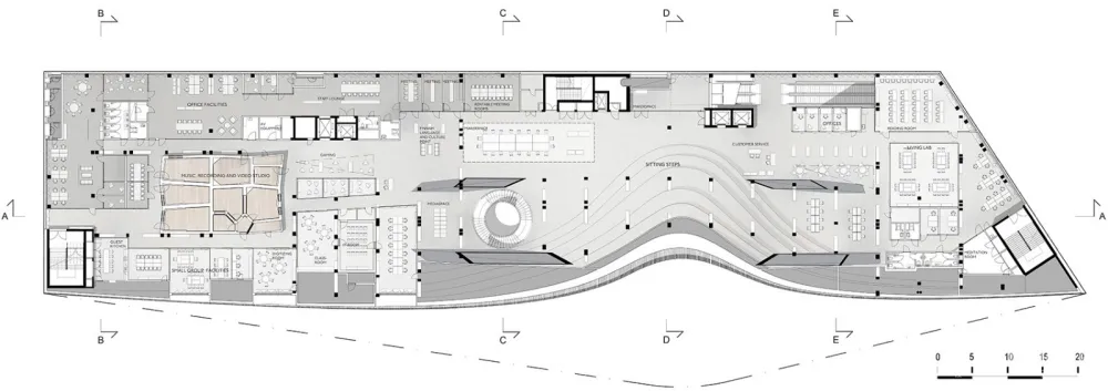 赫尔辛基中央图书馆,芬兰 / ALA Architects