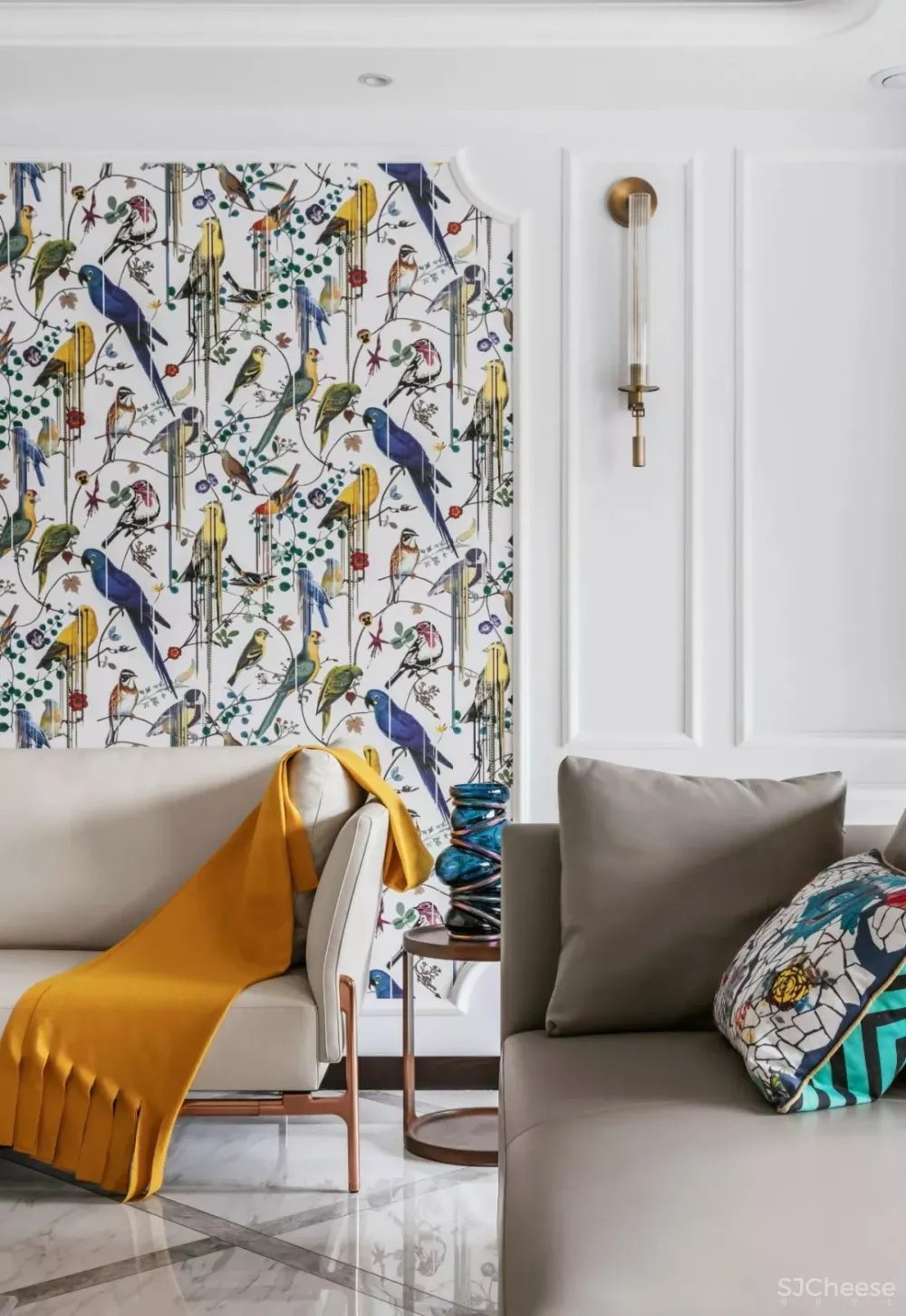 《御舍》278m²优雅轻奢风私宅 | 泓焕时代设计