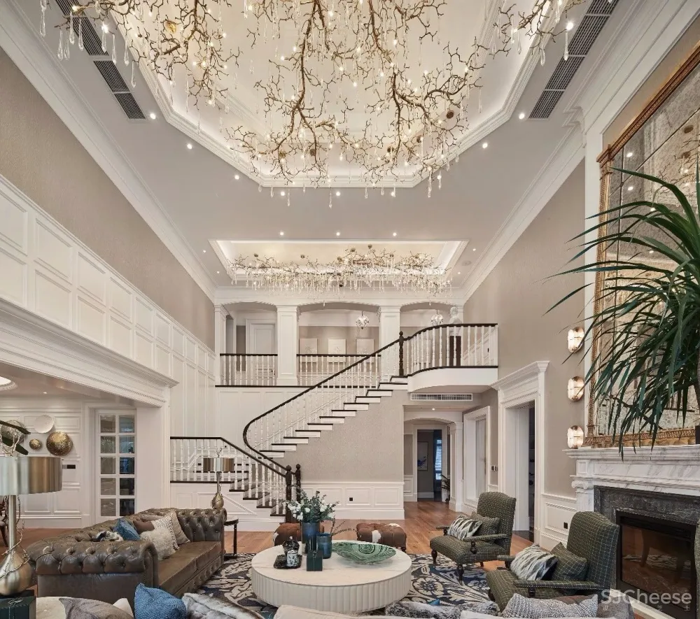 怎么用内饰突出屋主艺术品位丨也是一出重头戏