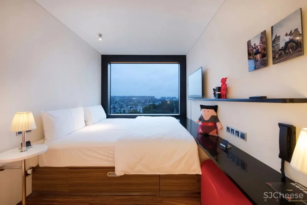 新作 | 全球最潮设计酒店Citizen M 来了,满满的艺术感,惊艳上海 首