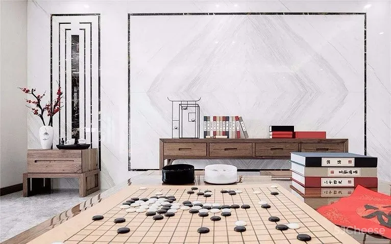 新中式丨简净的设计
