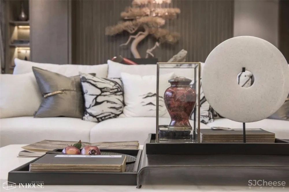 INHOUSE设计 | 融创清照府别墅样板间