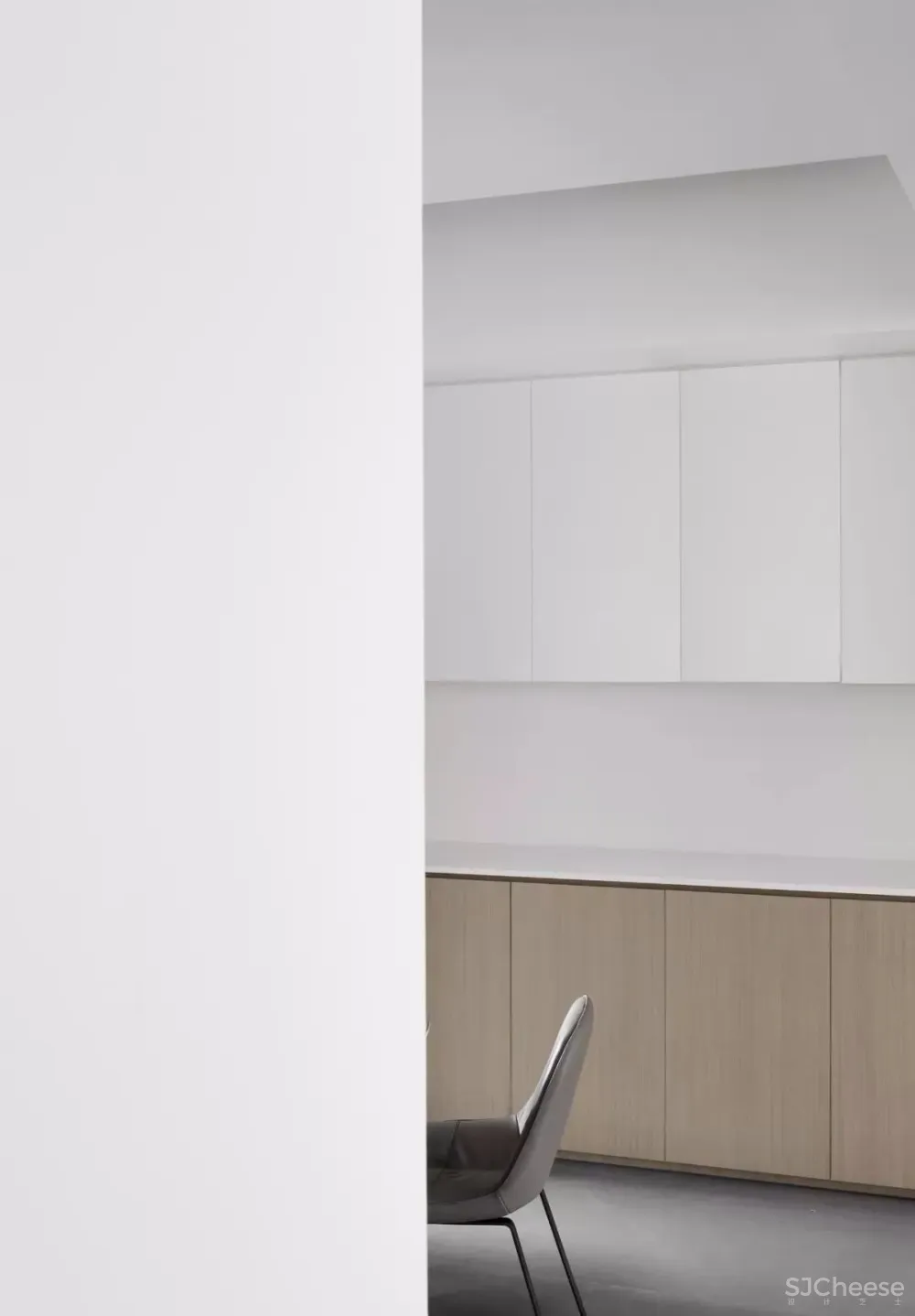 极简与空灵，倾斜的盒子 | AD艾克建筑设计 首