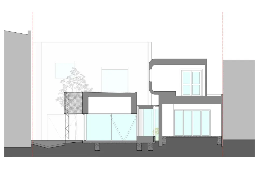 Austin Maynard Architects | King Bill 四口之家