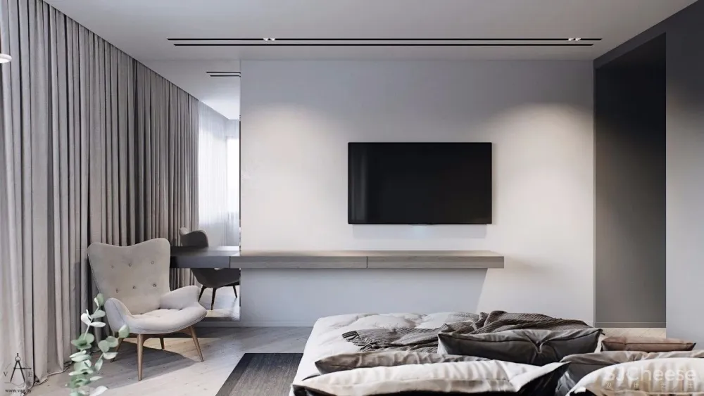 这效果图是真牛