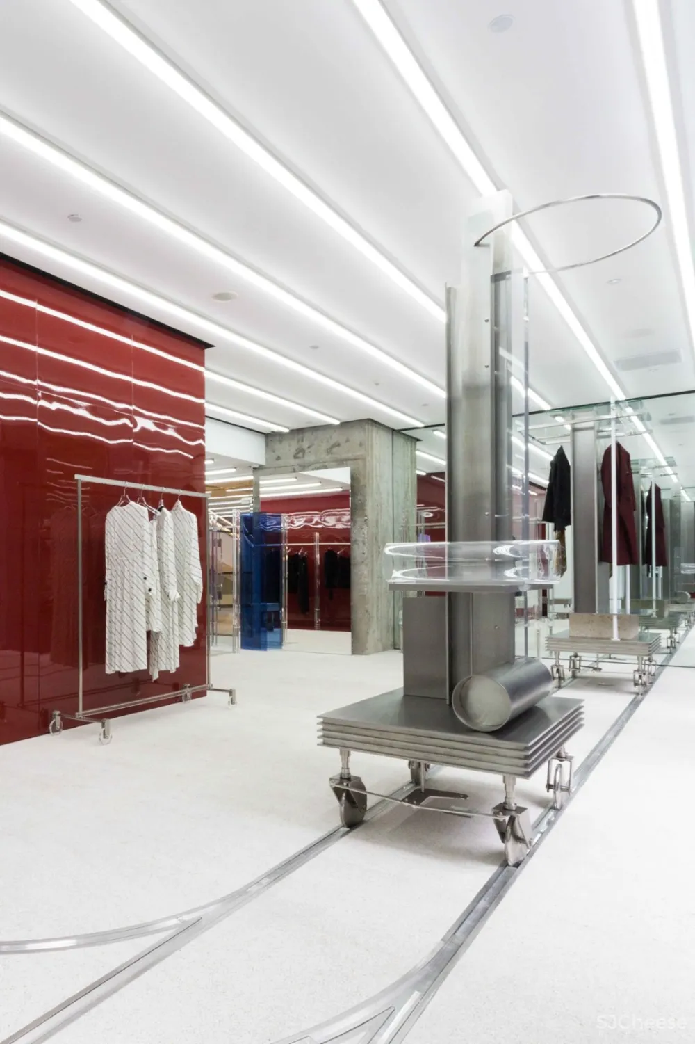 首发 | 多彩结构概念的运用 IMMI上海旗舰店 首