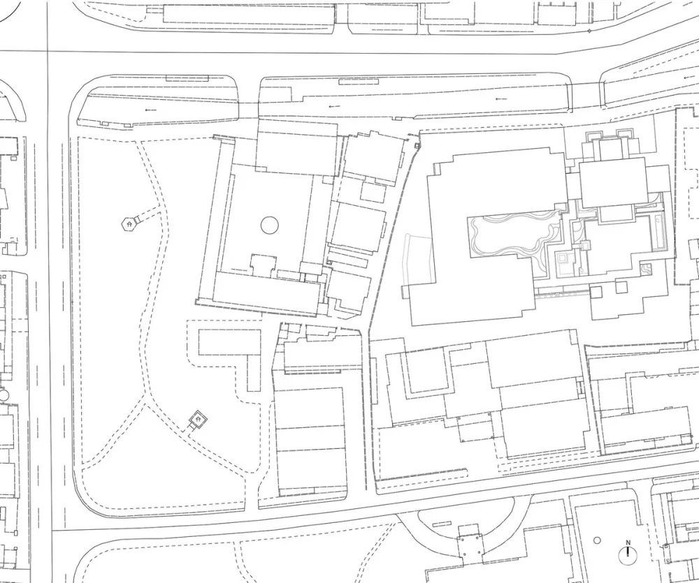 绍兴饭店多功能厅 / 浙江大学建筑设计研究院 首