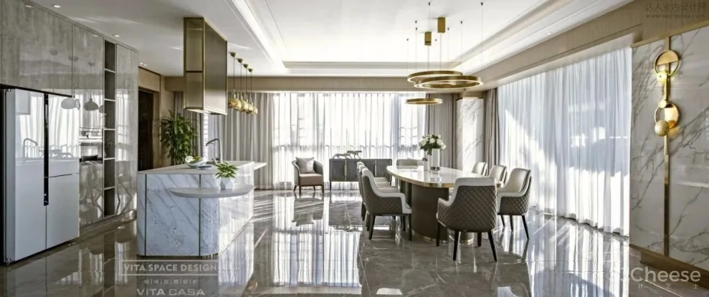 【新作】维塔空间设计 | 壹方玖誉-企望而归