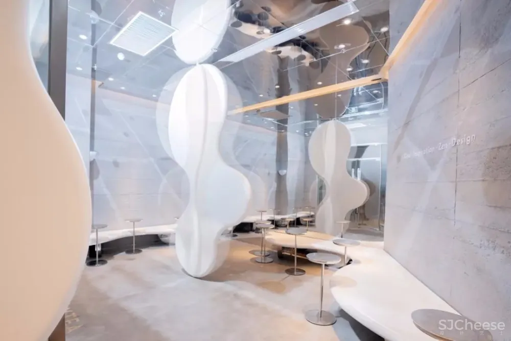 云淡风轻的白日梦,喜茶天津·DP云游 | 梅蘭工作室 首