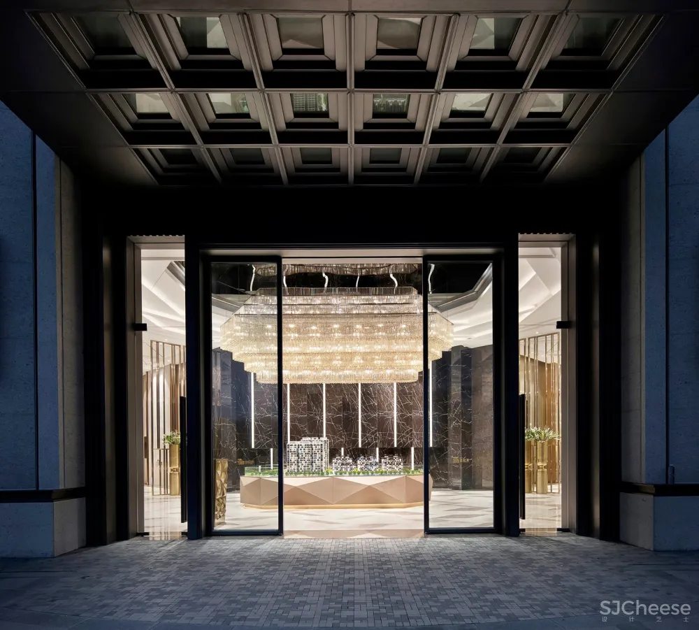 中海世纪荟售楼处，NEW ART DECO的诗意景观 | 本则设计