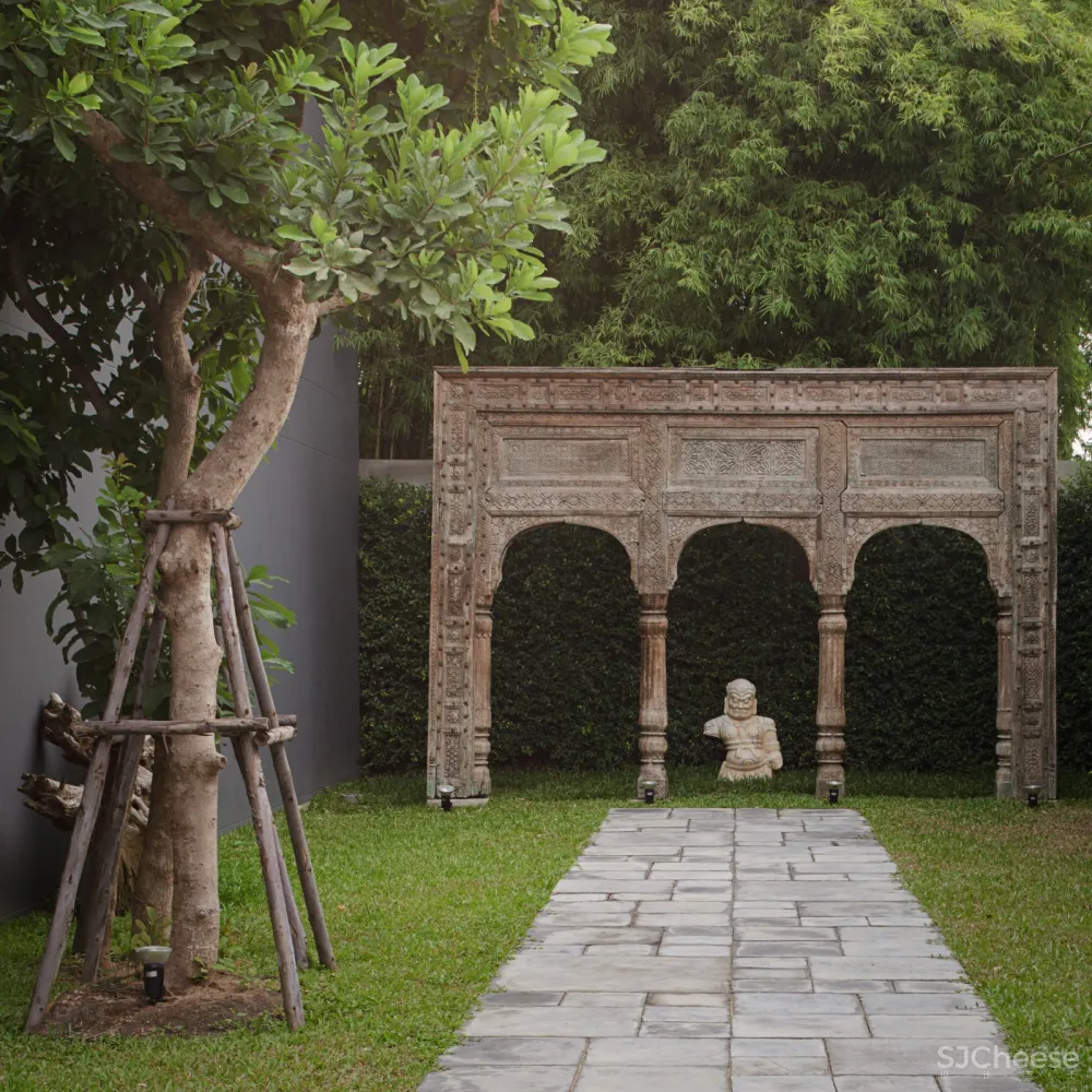 首发 | “现代零售剧场” 泰国清迈三角古玩店 首