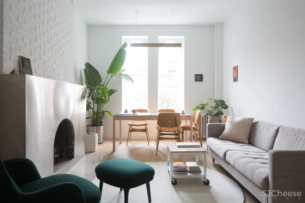 BoND新作 | 明亮的阁楼式空间 首