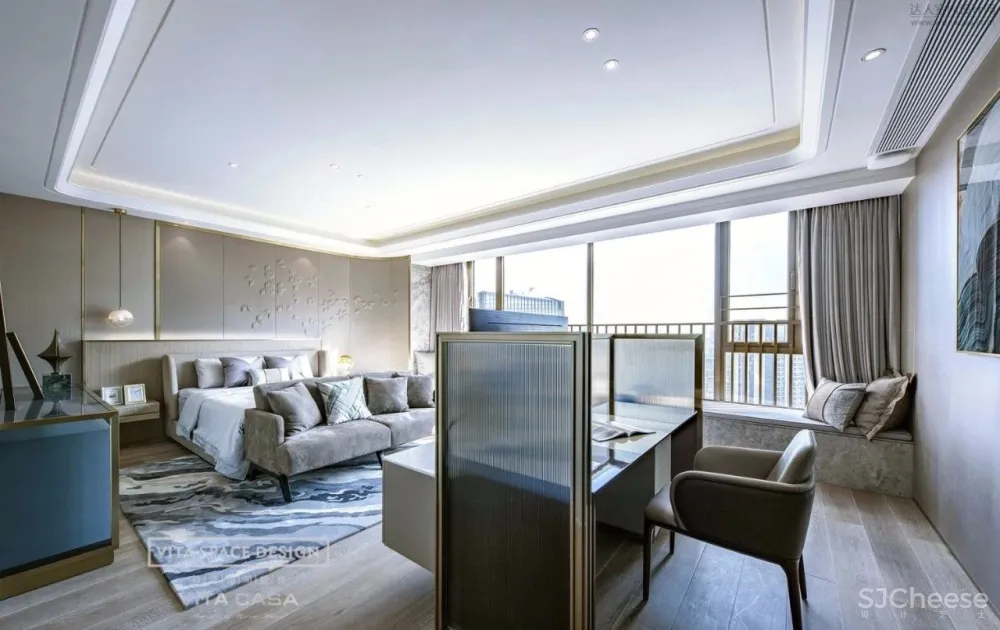 【新作】维塔空间设计 | 壹方玖誉-企望而归