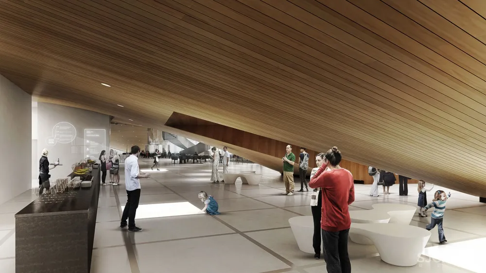 赫尔辛基中央图书馆,芬兰 / ALA Architects