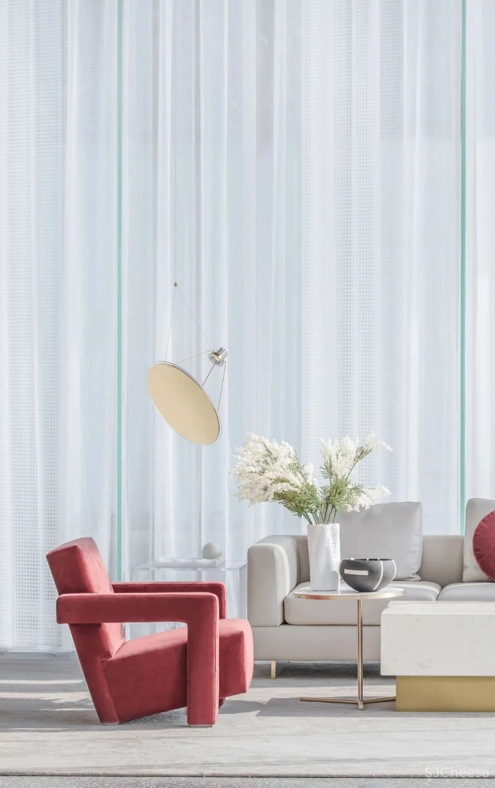 柔美的东方意境, 以水为题的匠心设计