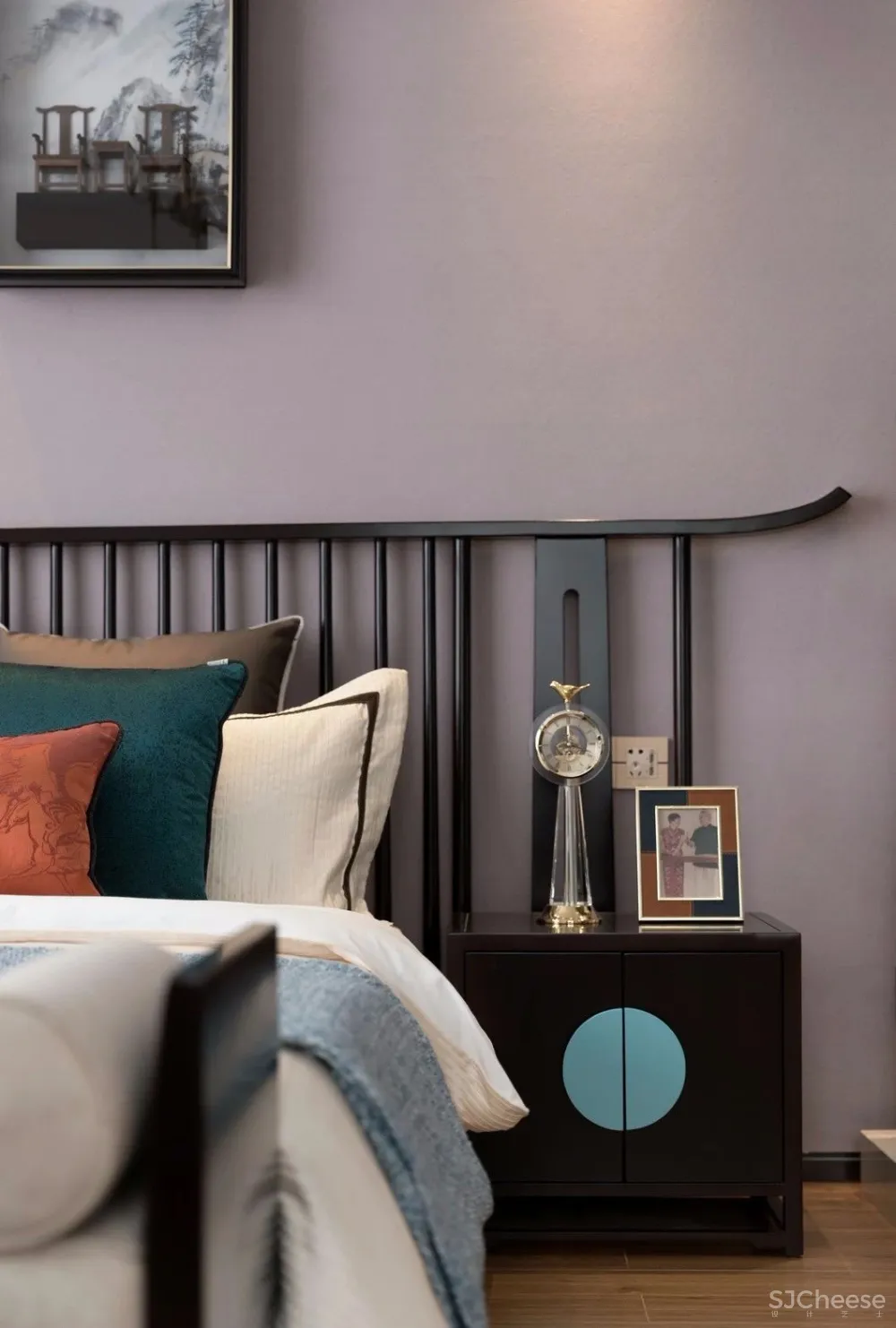 250㎡新中式东方韵味复式别墅样板房设计方案丨美到极致