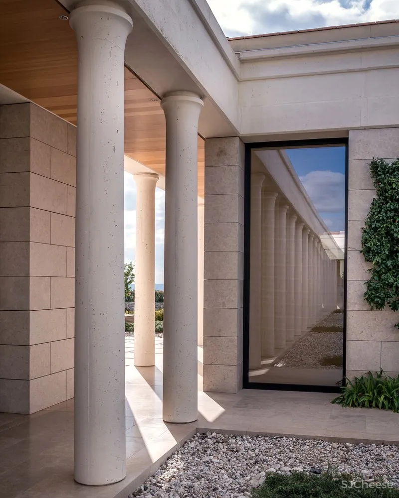 首发 | Edward Tuttle设计 Amanzoe宫殿式豪华酒店与别墅