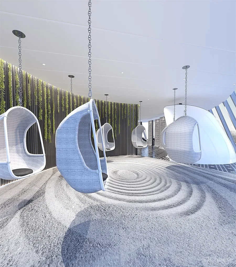 Kelly Hoppen&Jouin Manku&Tom Wright | Celebrity Edge，邮轮设计的革命