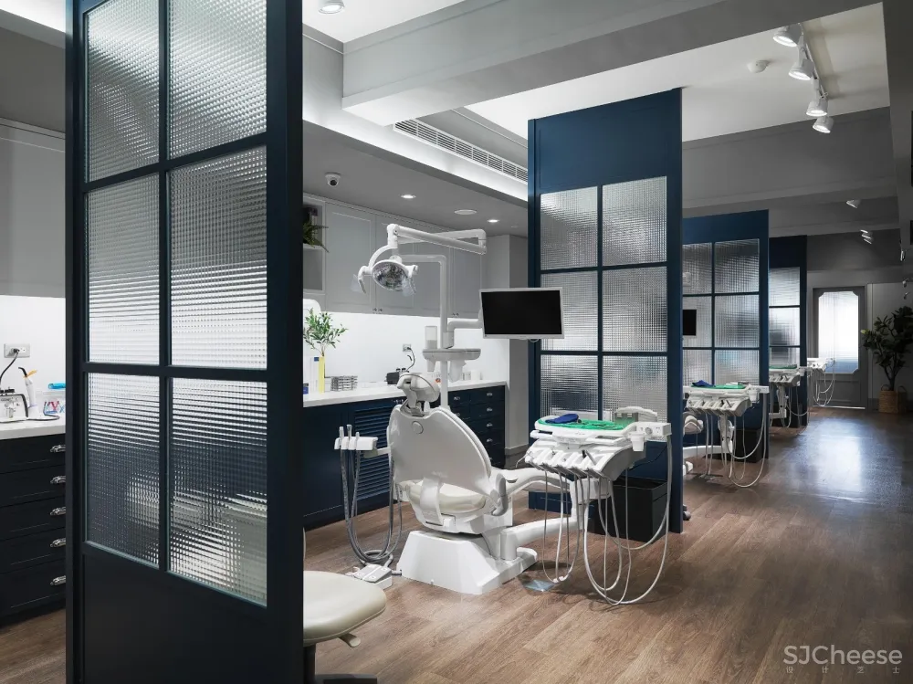 美式风Dr.Huang正畸诊所 | 齐舍设计事务所 首