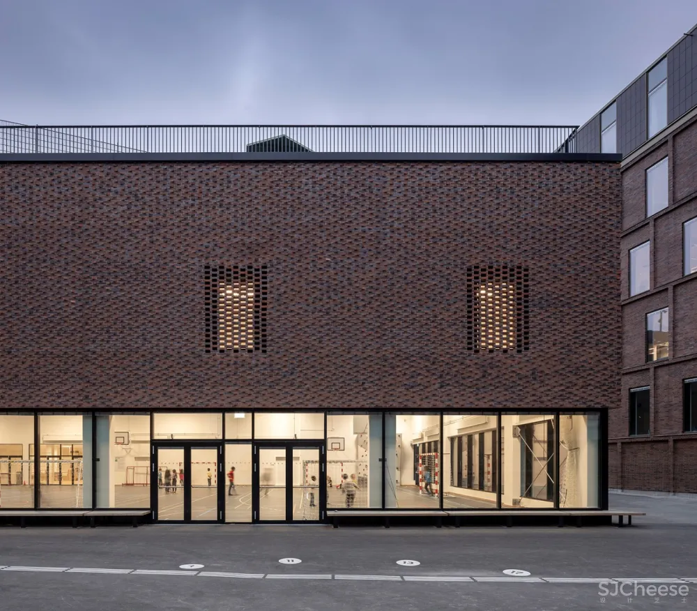 哥本哈根欧洲学校,丹麦 / NORD Architects + Vilhelm Lauritzen Architects