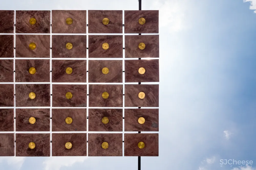 火山岩石板屋顶平台 / PALMA