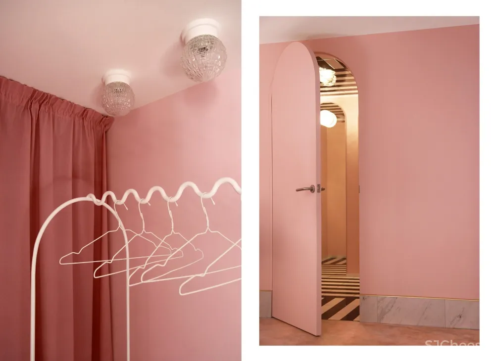 80㎡基辅NAÏVE起泡酒酒吧 | AKZ Architectura