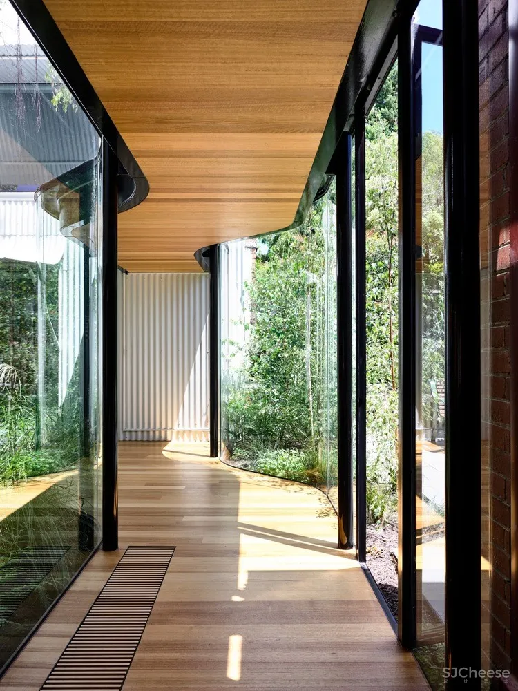 Austin Maynard Architects | King Bill 四口之家