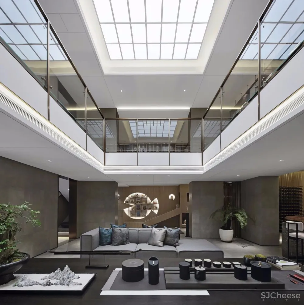 新作 | 435.8m²杭州顶级合院,精致儒雅的东方美学智慧