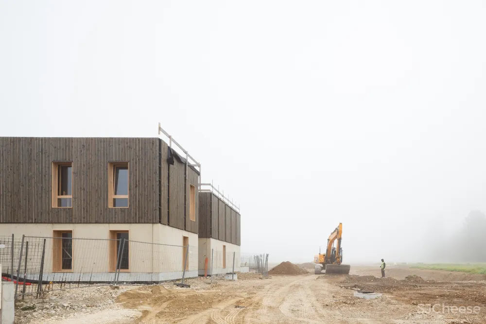 Le Cap 商务孵化基地/ Reach &Scharff Architectes+ Hors les MursArchitecture