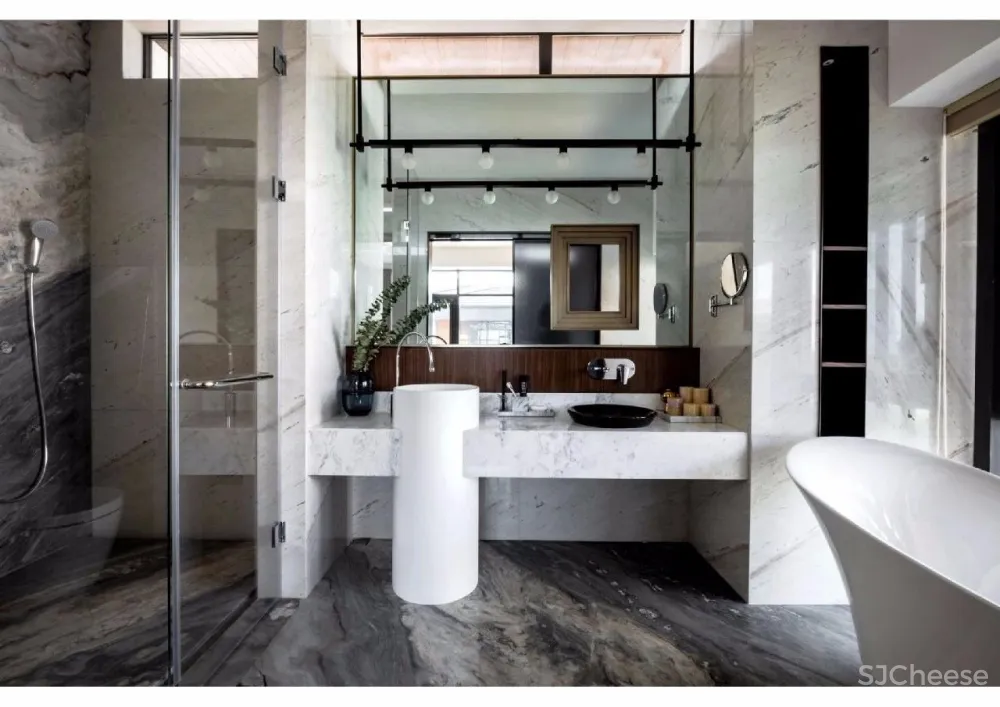 编织摩登与艺术生活 | 山海荟C2样板空间 首