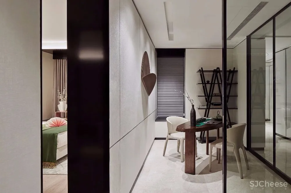 新作 | 深圳万科瑧山府，180m² 香蜜湖畔极简大宅 首