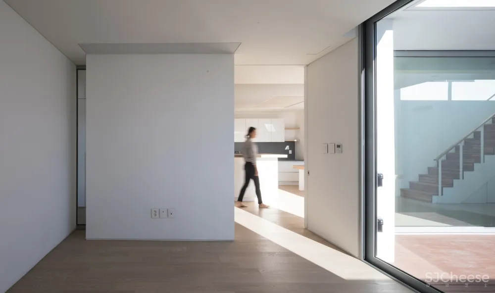 JMY architects | 韩国极简四口之家别墅