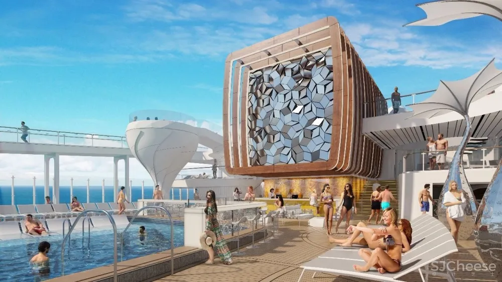 Kelly Hoppen&Jouin Manku&Tom Wright | Celebrity Edge，邮轮设计的革命