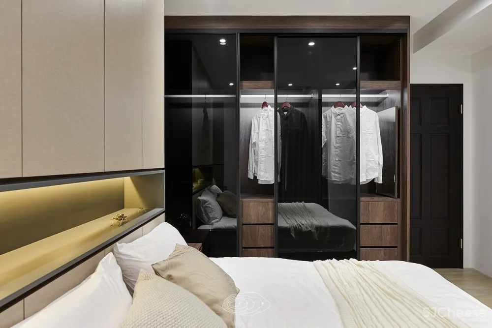 桃园198m²现代风W宅 | 层层室内设计