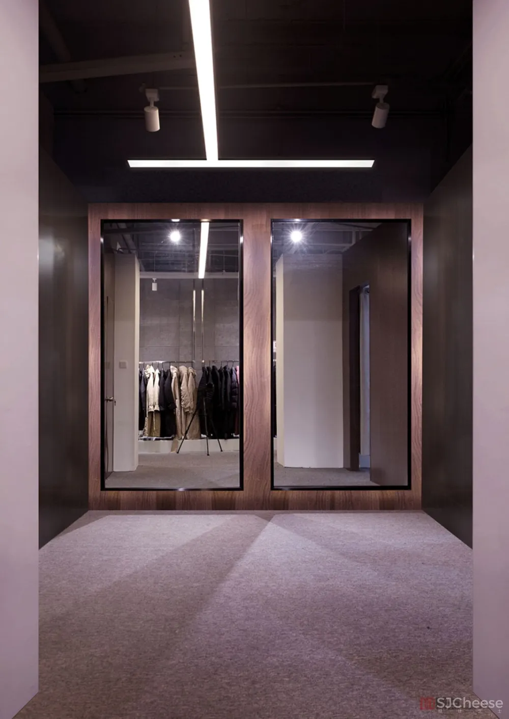 DID鼎点室内设计|OUTLETS 奥特莱斯服装店 首