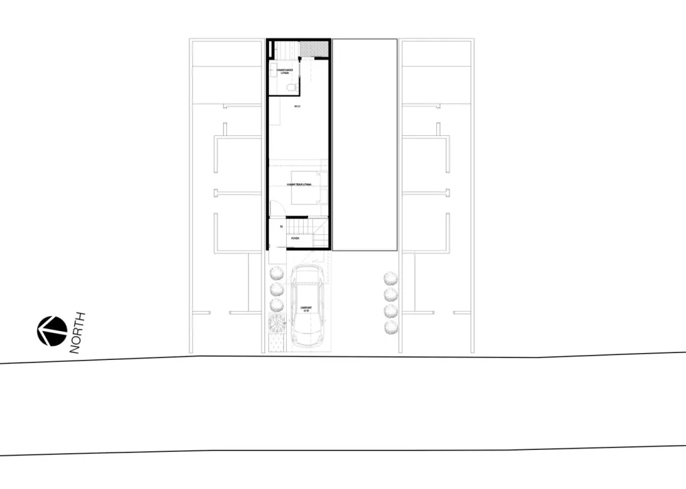 Ago Architects | 印尼家庭住宅 3500 Millimetre House