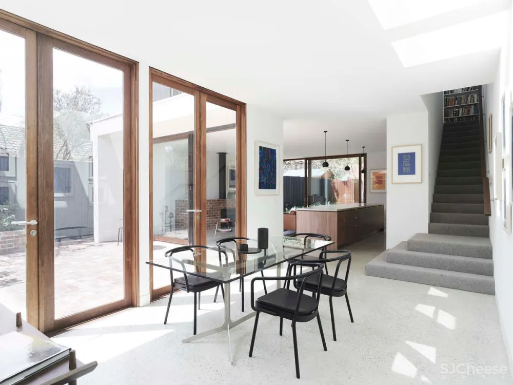 Field Office Architecture | 澳大利亚简单现代住宅Clifton Hill House